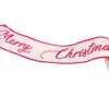 4" X 3 FT Burlap "Merry Christmas" Banner -Christmas decorations Shop 9263283309B