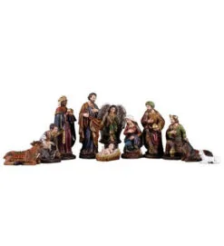 12" Nativity Set 11 Pieces