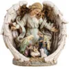 10.5" Guardian Angel Nativity -Christmas decorations Shop 9927846000
