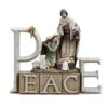 8" Peace Holy Family -Christmas decorations Shop 9927850394