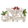 7" Merry Christmas Plaque -Christmas decorations Shop 9927852556