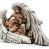 7.5" Nativity In Angel Wings -Christmas decorations Shop 9927852793