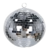 8" Disco Ball Ornament Set Of 4