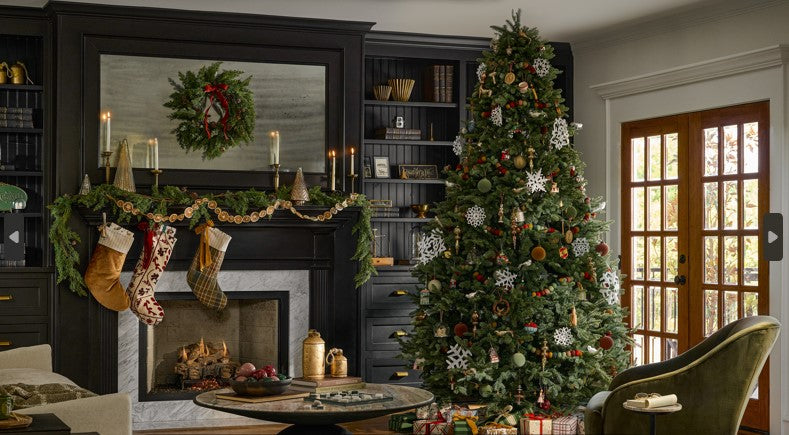 Front Page -Christmas decorations Shop 100